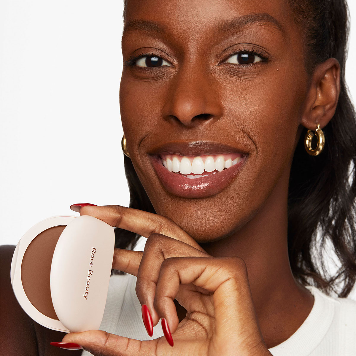 TRUE TO MYSELF TINTED PRESSED TALC-FREE FINISHING POWDER (POLVO FIJADOR PARA ROSTRO)